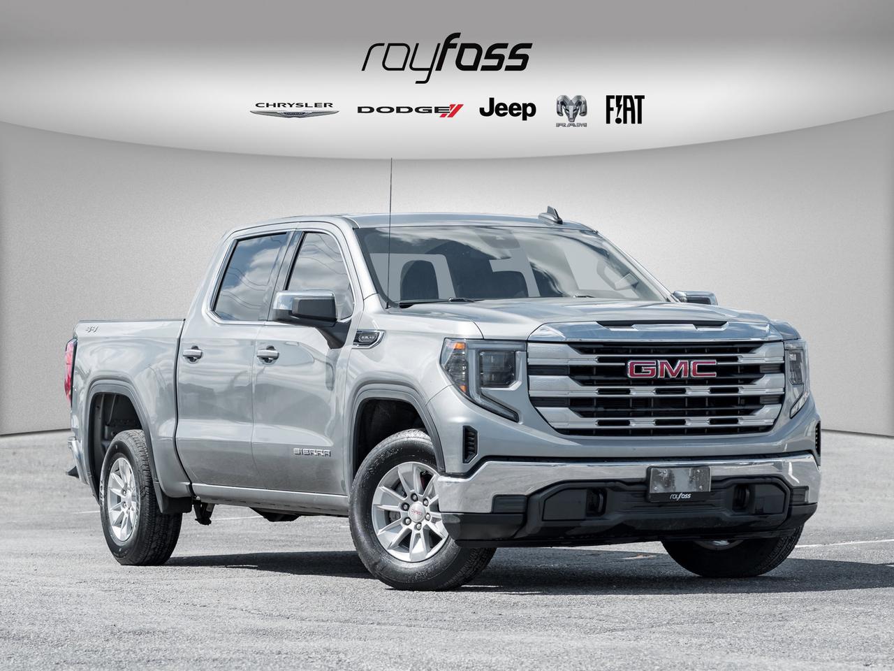 2024 GMC Sierra 1500 4WD SLE   Clean Carfax   EZ-Lift Tailgate Photo0