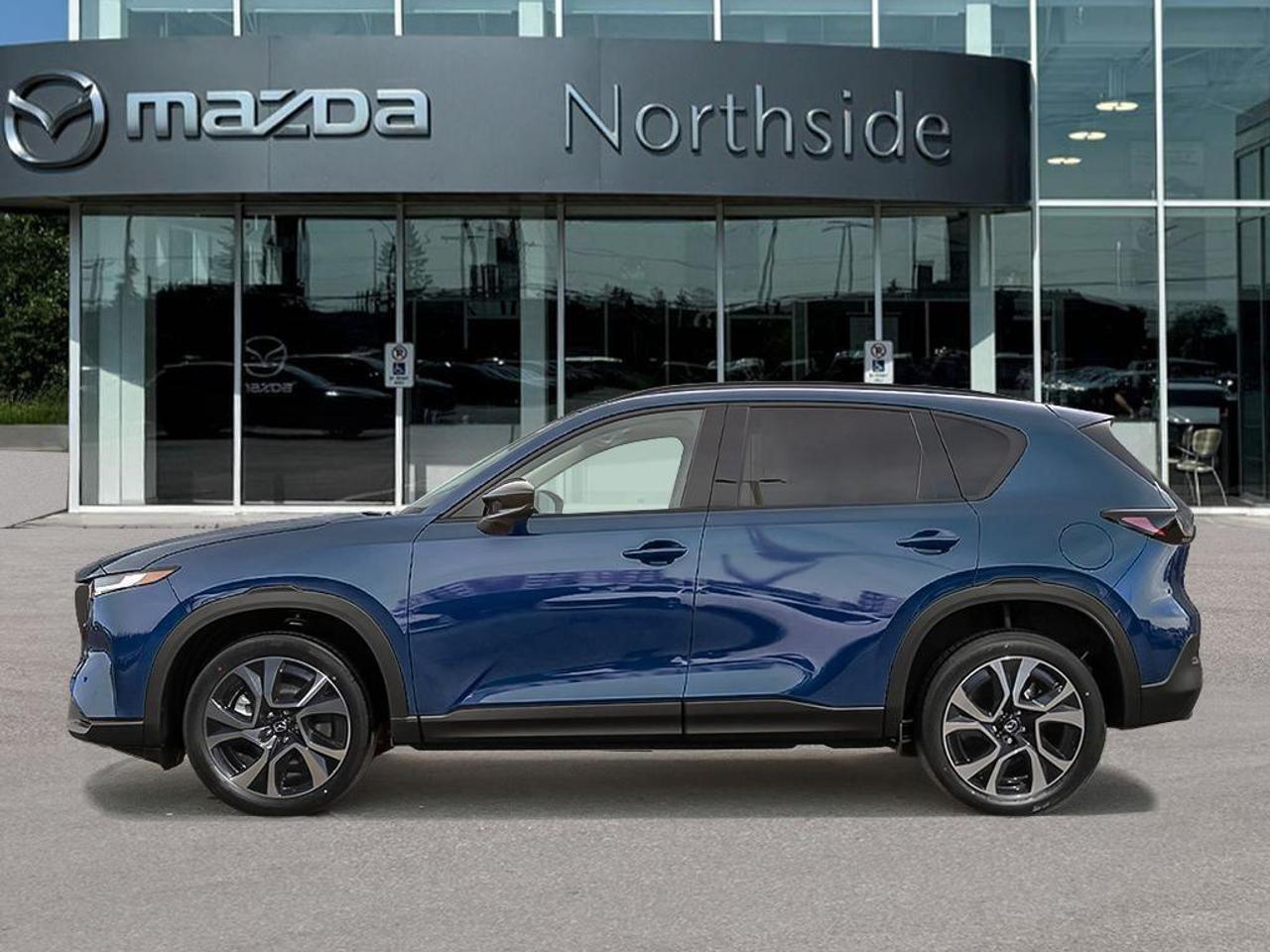 2026 Mazda CX-5 GS 4dr i-ACTIV All-Wheel Drive Sport Utility Photo2