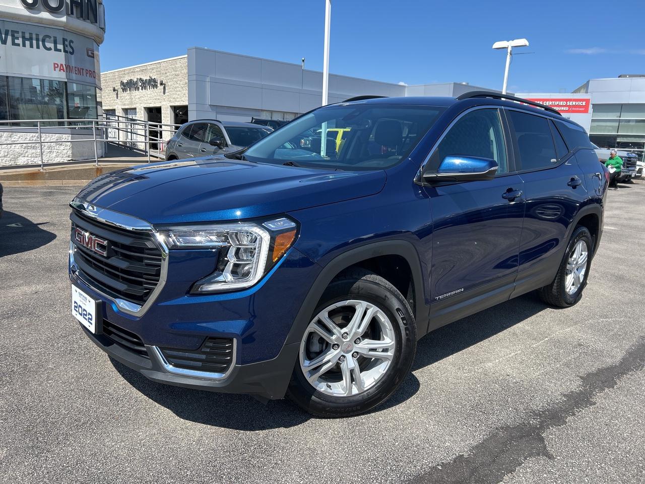 2022 GMC Terrain SLE Photo