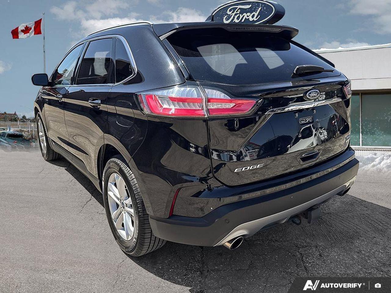 2020 Ford Edge SEL   HTD STEER WHEEL   MOONROOF   360 DEGREE CAME Photo