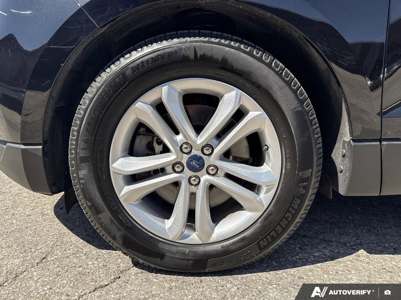 2020 Ford Edge SEL   HTD STEER WHEEL   MOONROOF   360 DEGREE CAME Photo