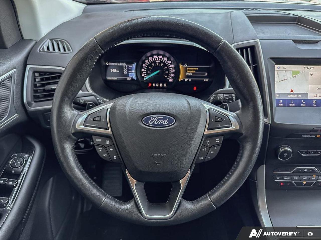 2020 Ford Edge SEL   HTD STEER WHEEL   MOONROOF   360 DEGREE CAME Photo