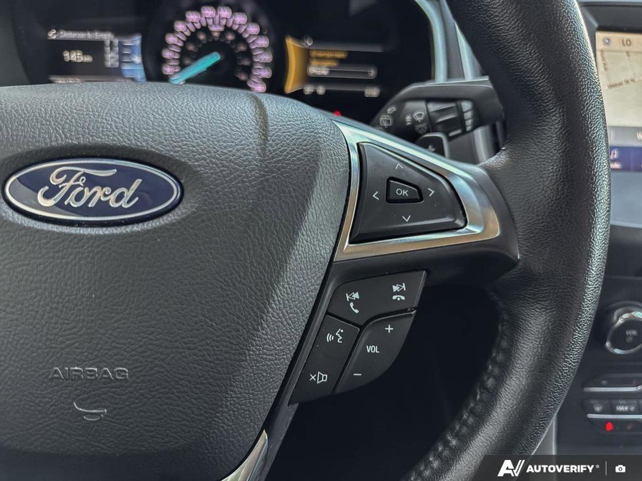 2020 Ford Edge SEL   HTD STEER WHEEL   MOONROOF   360 DEGREE CAME Photo