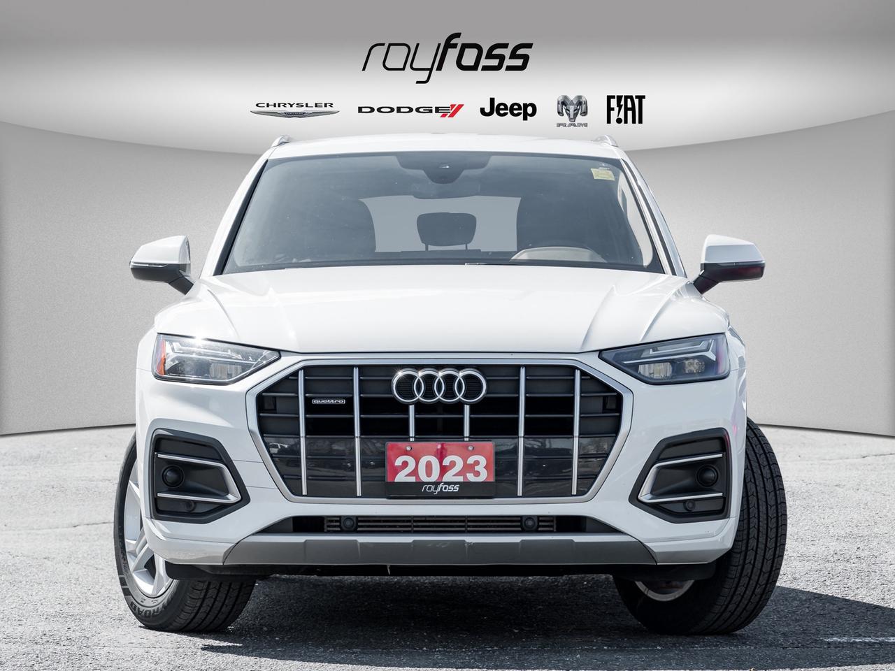 2023 Audi Q5 4WD Komfort   Clean Carfax   Heated Seats Photo