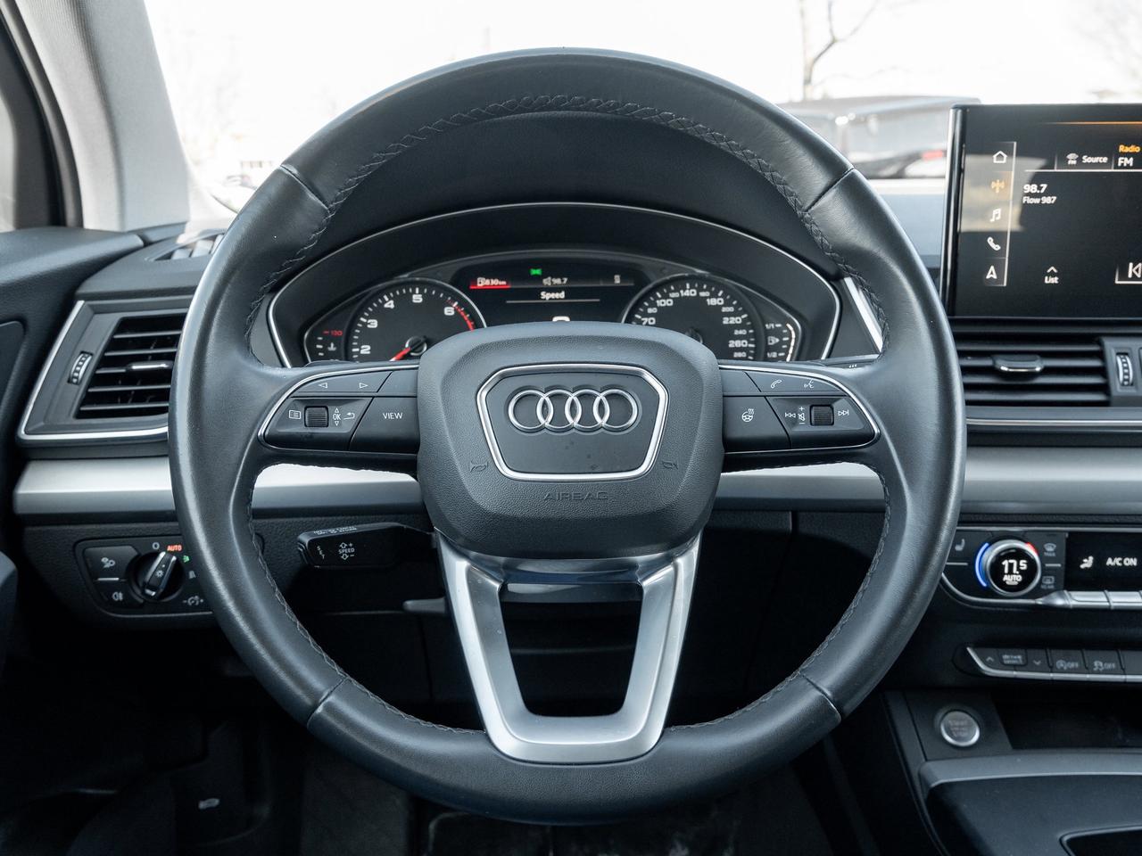 2023 Audi Q5 4WD Komfort   Clean Carfax   Heated Seats Photo