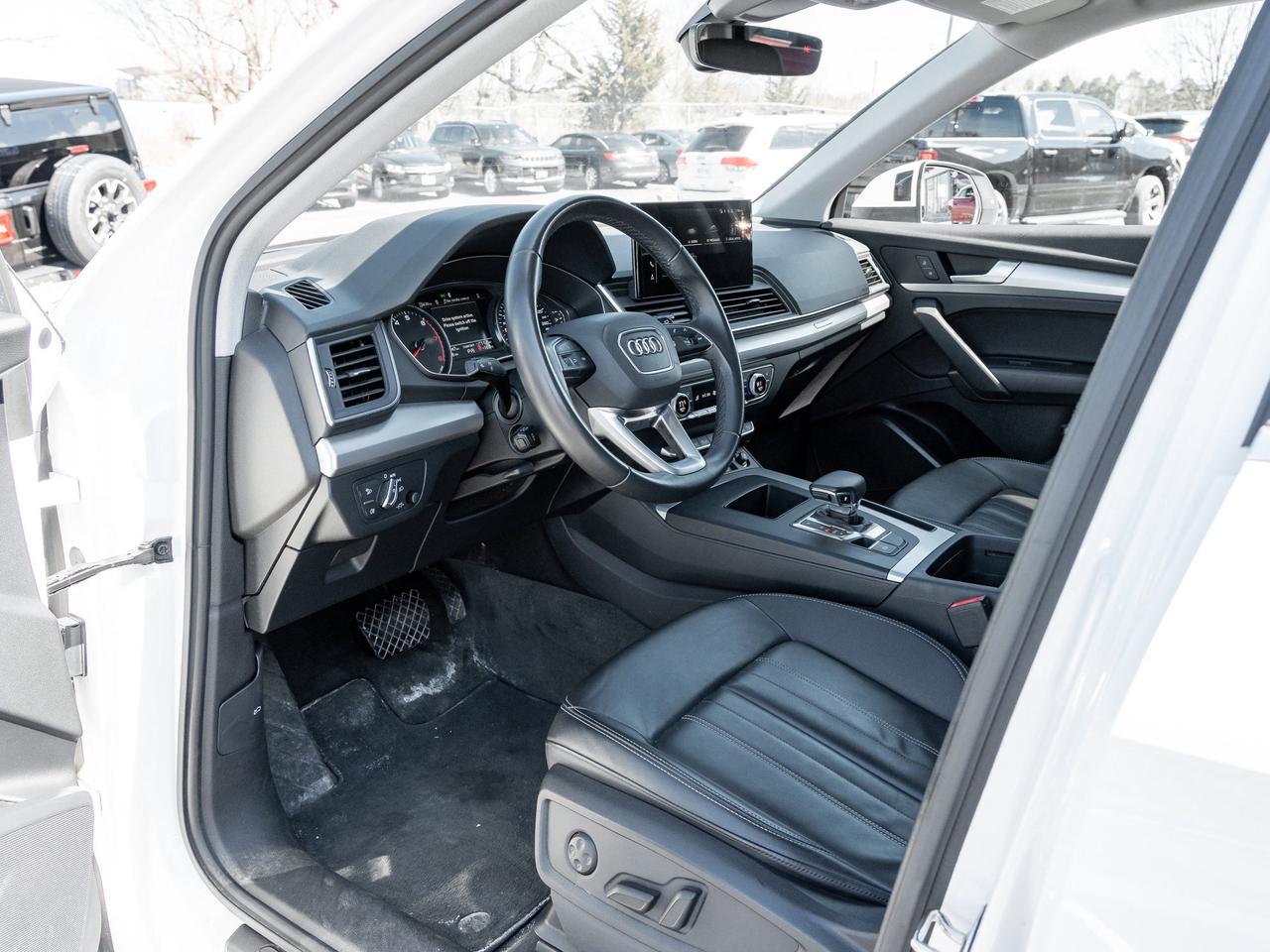 2023 Audi Q5 4WD Komfort   Clean Carfax   Heated Seats Photo