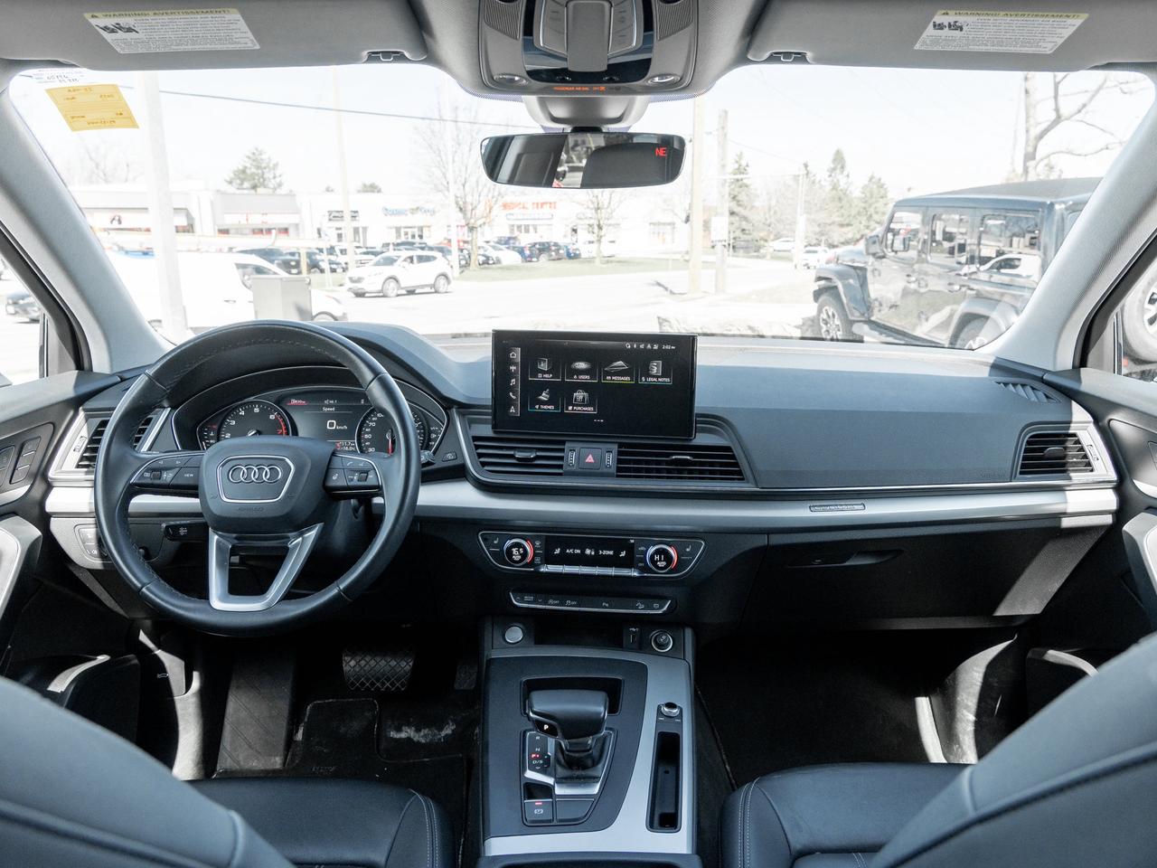 2023 Audi Q5 4WD Komfort   Clean Carfax   Heated Seats Photo