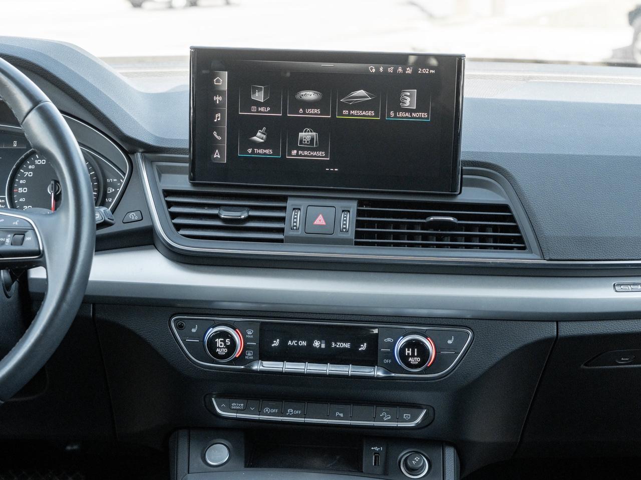 2023 Audi Q5 4WD Komfort   Clean Carfax   Heated Seats Photo