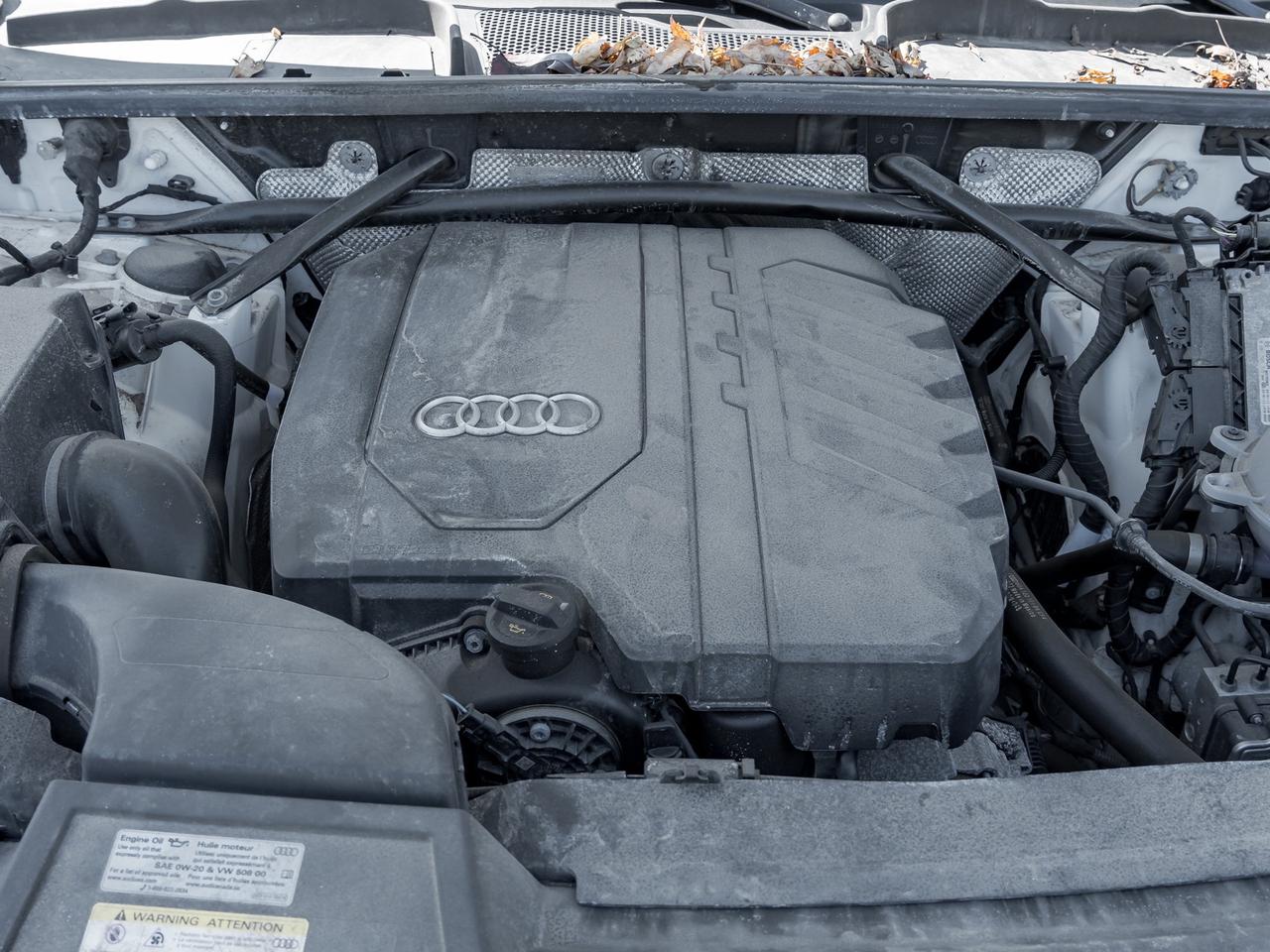 2023 Audi Q5 4WD Komfort   Clean Carfax   Heated Seats Photo