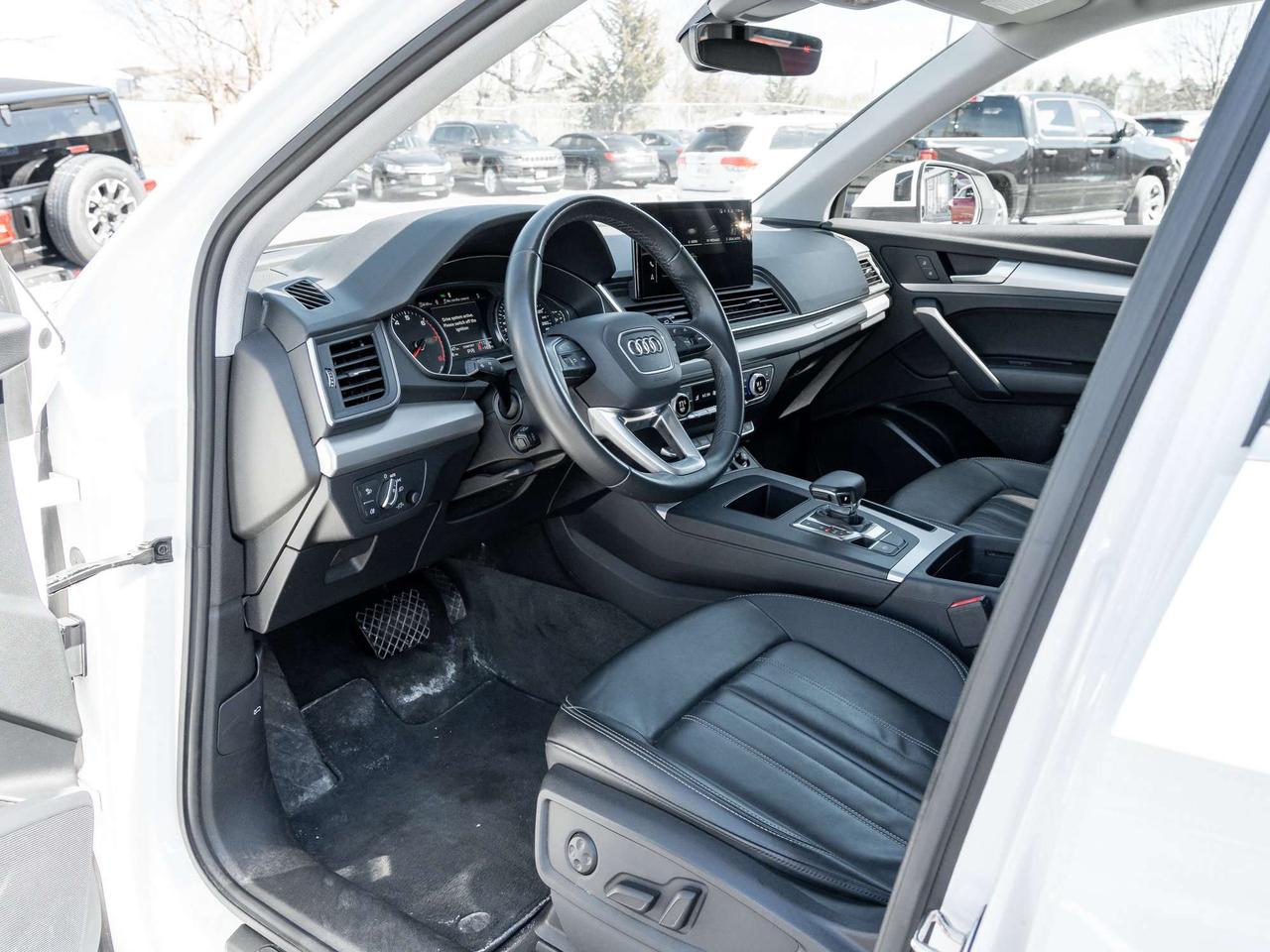 2023 Audi Q5 4WD Komfort   Clean Carfax   Heated Seats Photo