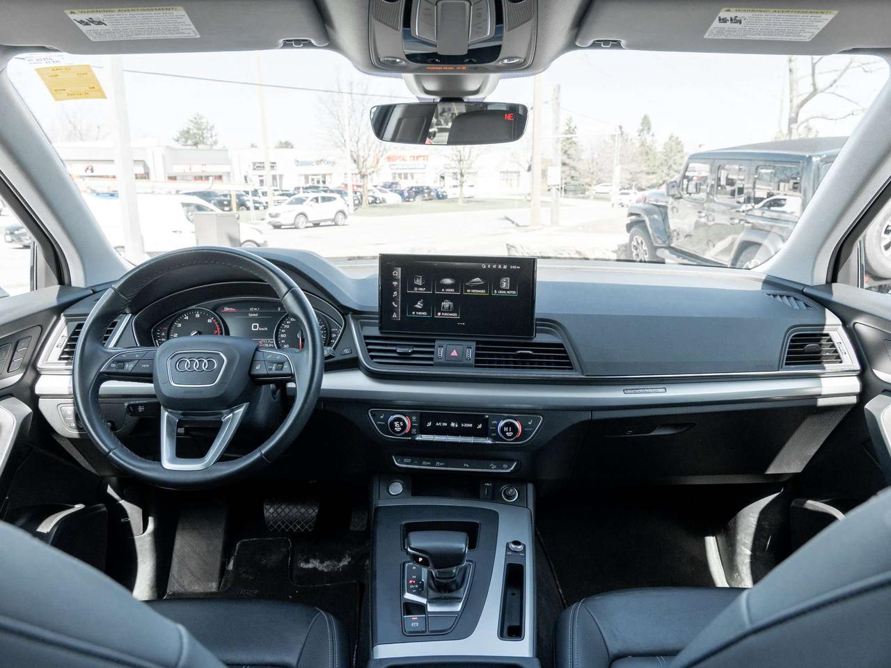 2023 Audi Q5 4WD Komfort   Clean Carfax   Heated Seats Photo