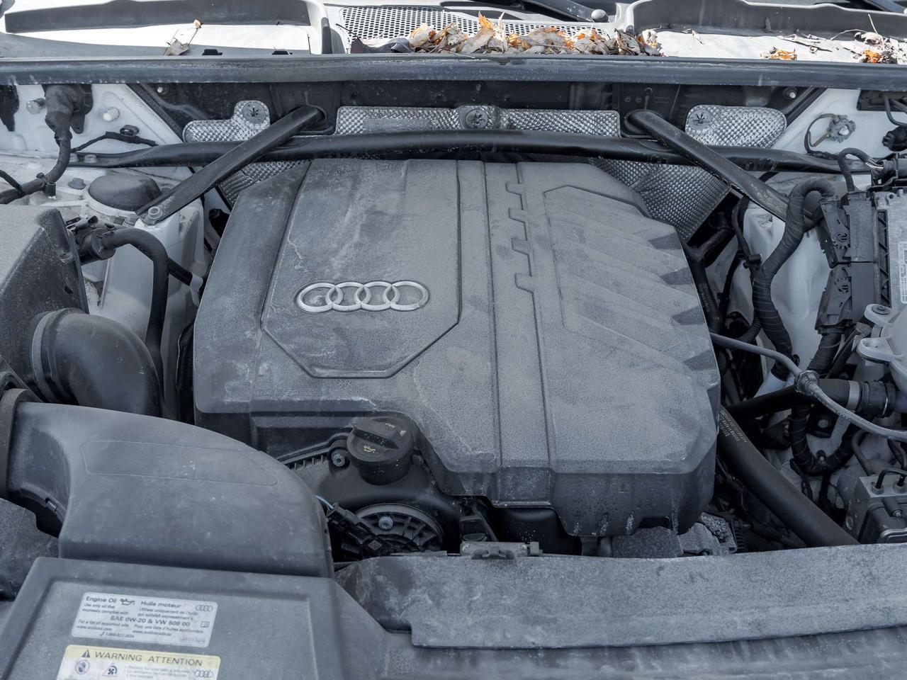 2023 Audi Q5 4WD Komfort   Clean Carfax   Heated Seats Photo