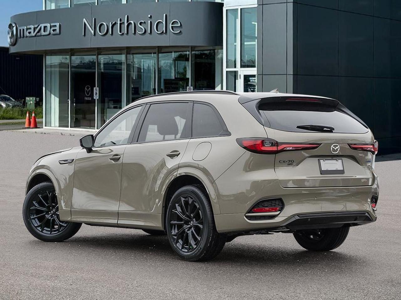 2026 Mazda CX-70 MHEV GT 4dr i-ACTIV All-Wheel Drive Sport Utility Photo3