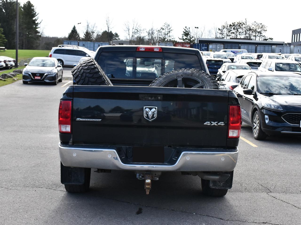 2016 RAM 1500 Outdoorsman  - Bluetooth -  SiriusXM Photo4