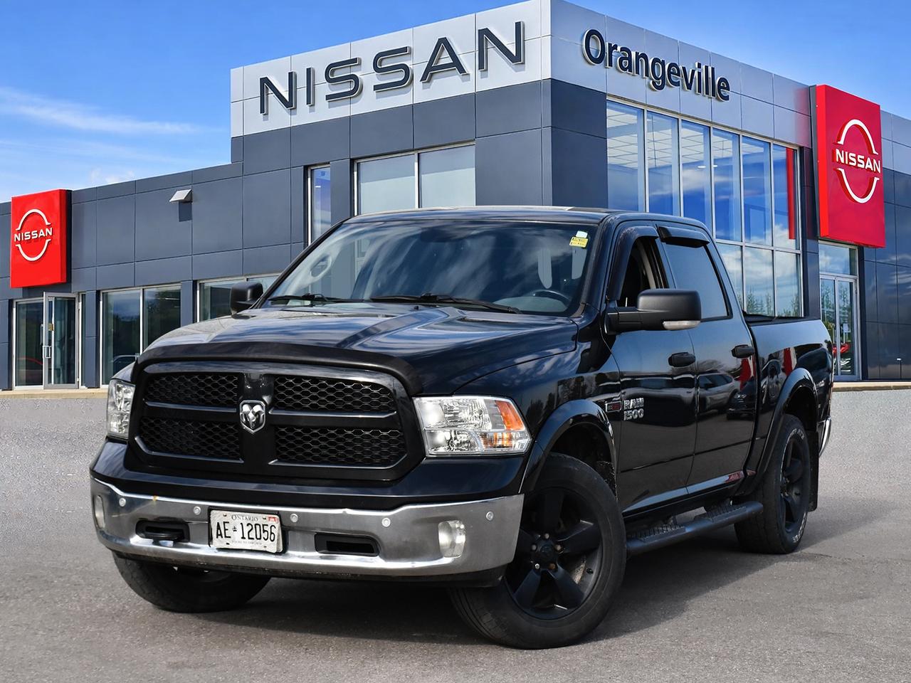 2016 RAM 1500 Outdoorsman  - Bluetooth -  SiriusXM Photo0