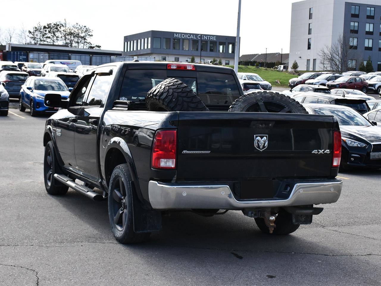 2016 RAM 1500 Outdoorsman  - Bluetooth -  SiriusXM Photo3