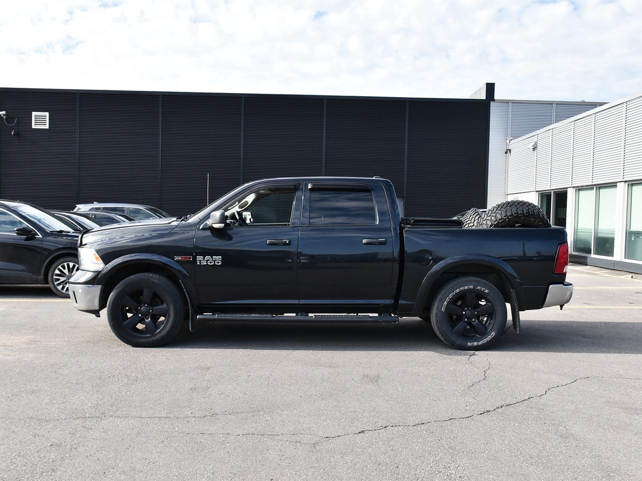 2016 RAM 1500 Outdoorsman  - Bluetooth -  SiriusXM Photo2