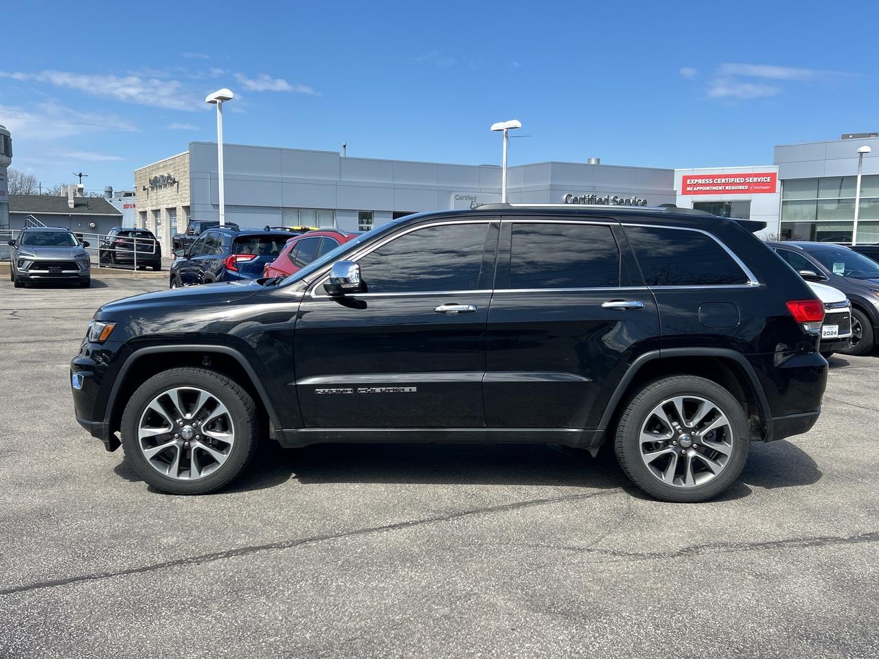 2018 Jeep Grand Cherokee Limited Photo
