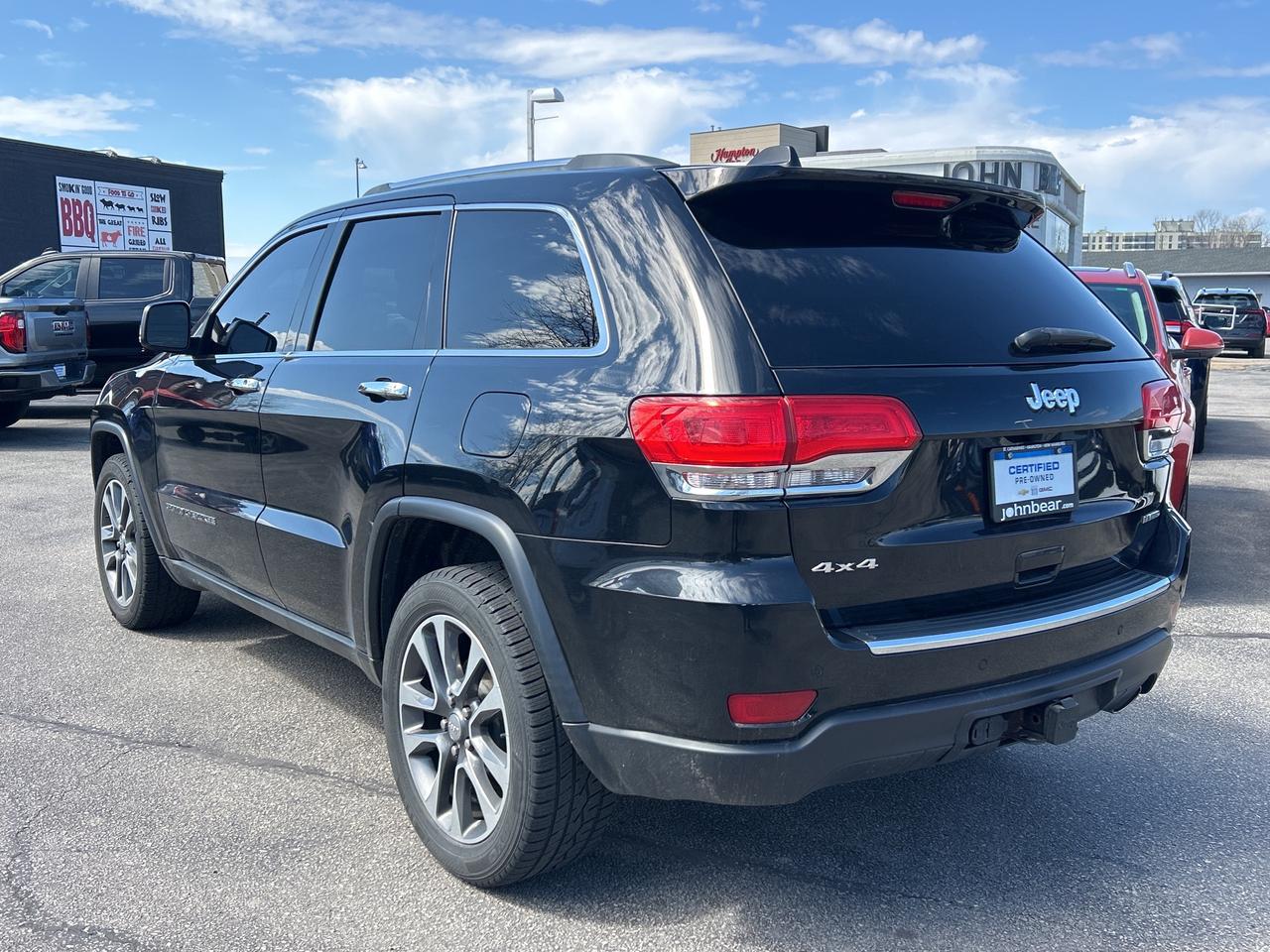 2018 Jeep Grand Cherokee Limited Photo