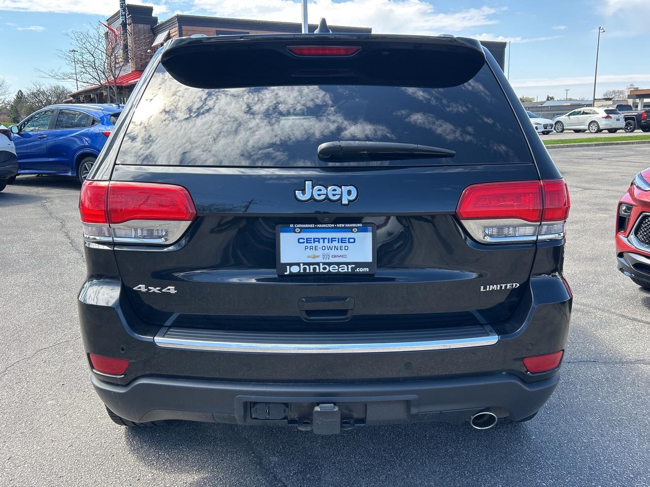 2018 Jeep Grand Cherokee Limited Photo