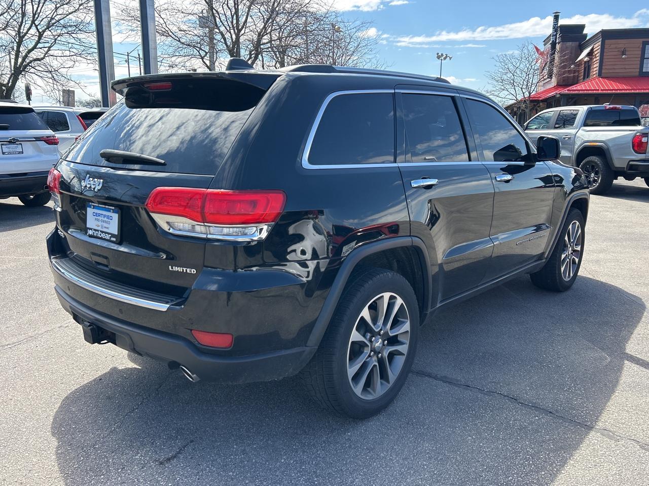 2018 Jeep Grand Cherokee Limited Photo4