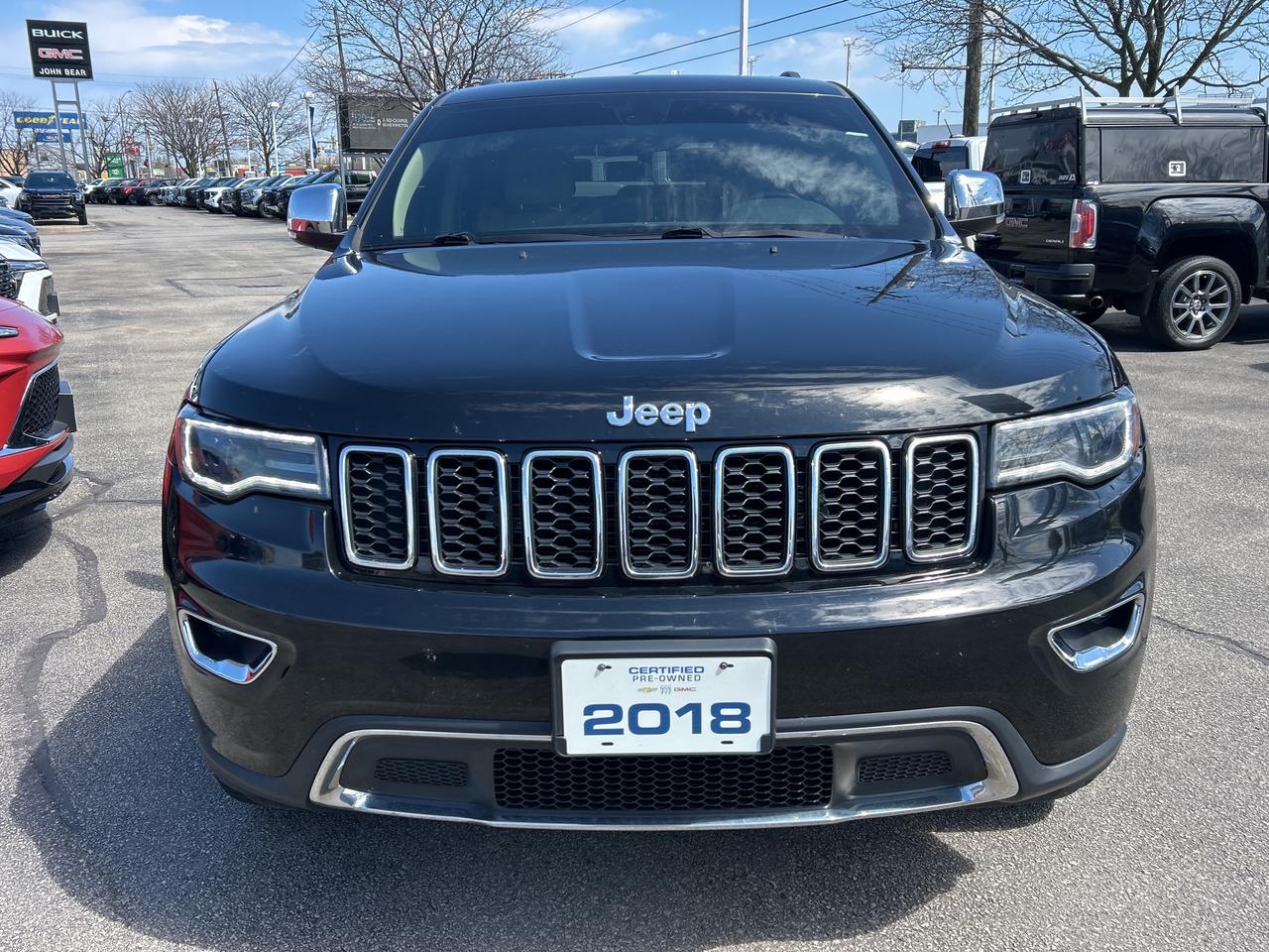 2018 Jeep Grand Cherokee Limited Photo