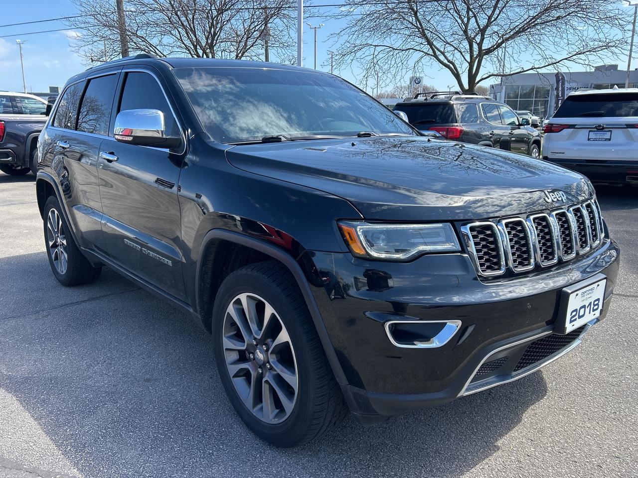 2018 Jeep Grand Cherokee Limited Photo