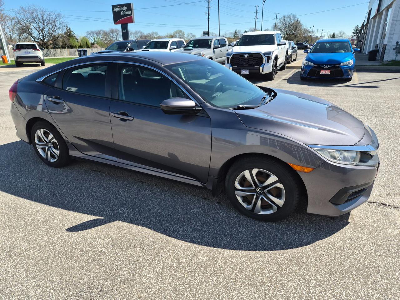 2017 Honda Civic LX (M6) 4dr Sedan Photo