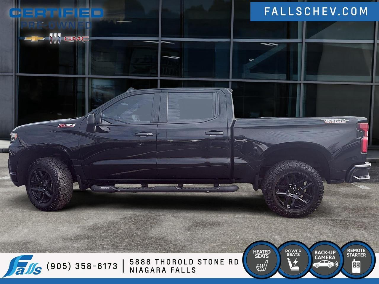 2021 Chevrolet Silverado 1500 LT Trail Boss 5.3L,H.SEATS.P.SEATS Photo4