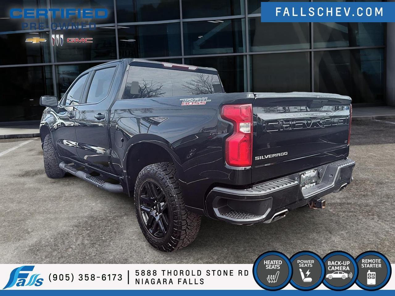 2021 Chevrolet Silverado 1500 LT Trail Boss 5.3L,H.SEATS.P.SEATS Photo