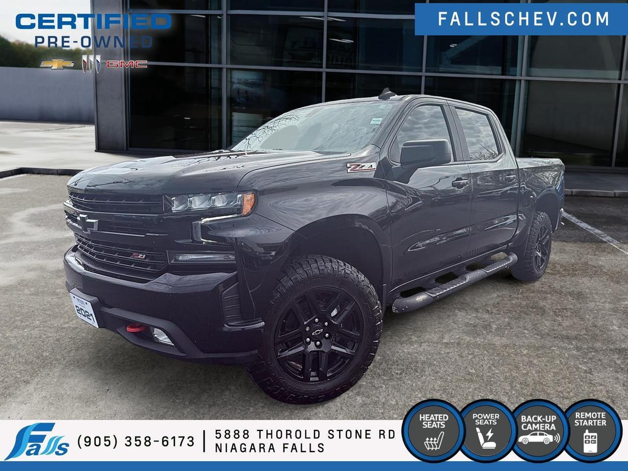 2021 Chevrolet Silverado 1500 LT Trail Boss 5.3L,H.SEATS.P.SEATS Photo0