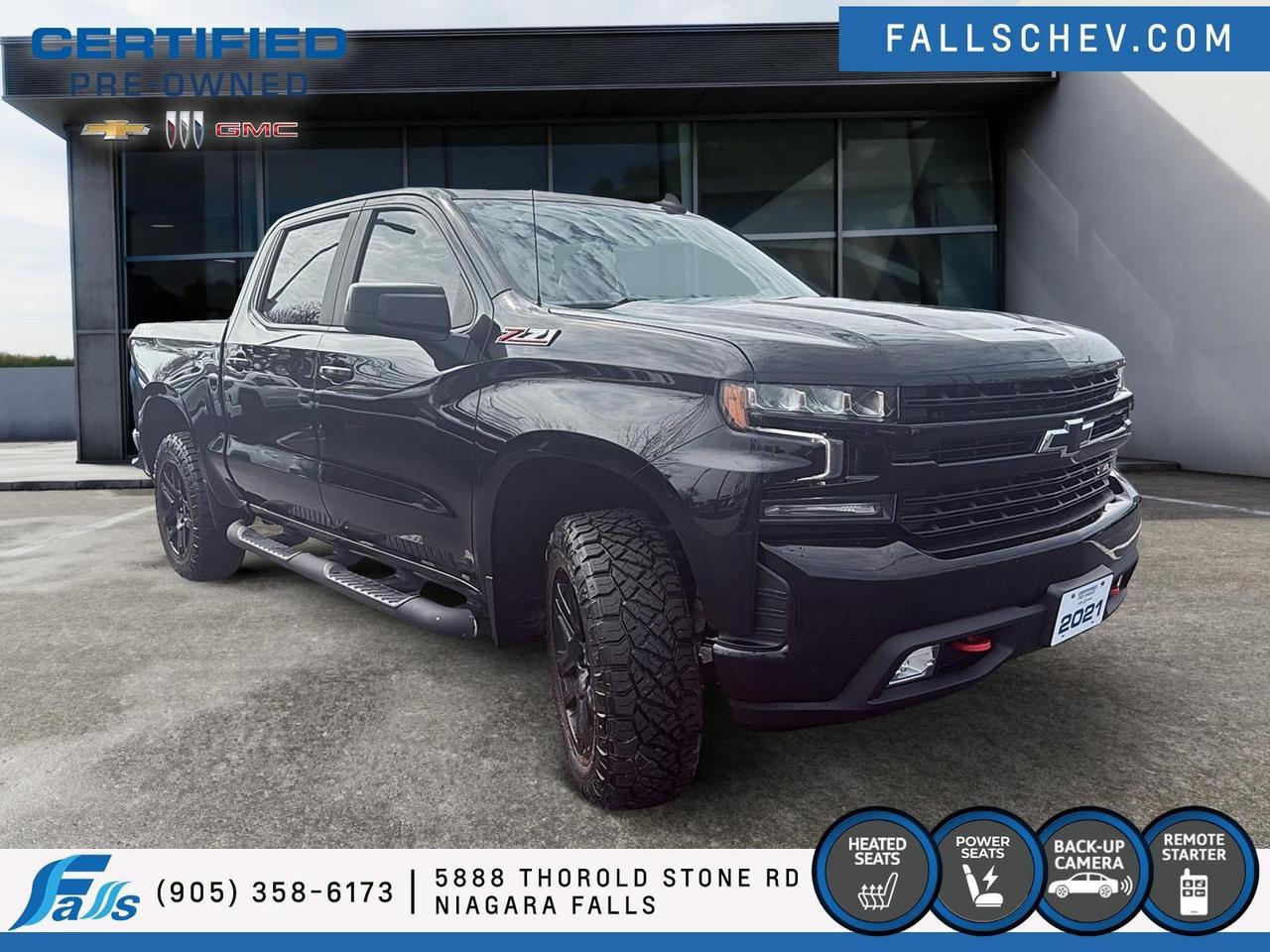 2021 Chevrolet Silverado 1500 LT Trail Boss 5.3L,H.SEATS.P.SEATS Photo