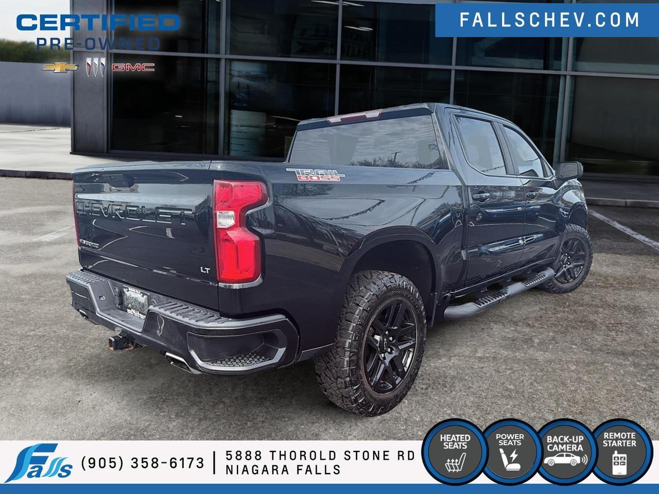 2021 Chevrolet Silverado 1500 LT Trail Boss 5.3L,H.SEATS.P.SEATS Photo