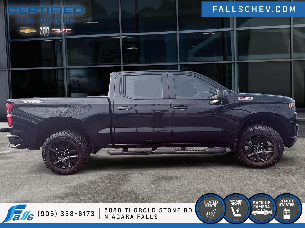 2021 Chevrolet Silverado 1500 LT Trail Boss 5.3L,H.SEATS.P.SEATS Photo