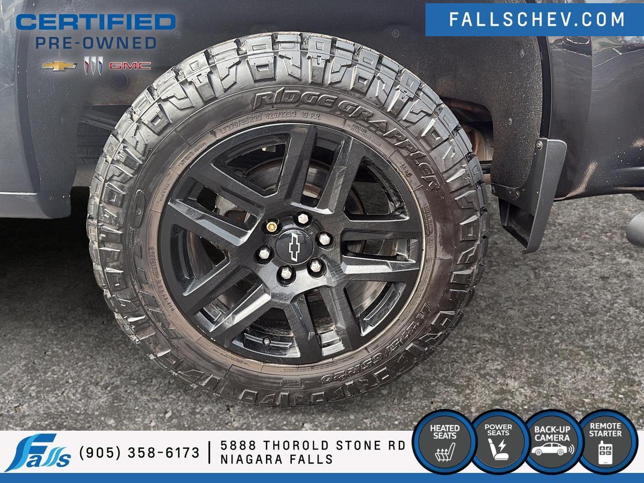 2021 Chevrolet Silverado 1500 LT Trail Boss 5.3L,H.SEATS.P.SEATS Photo