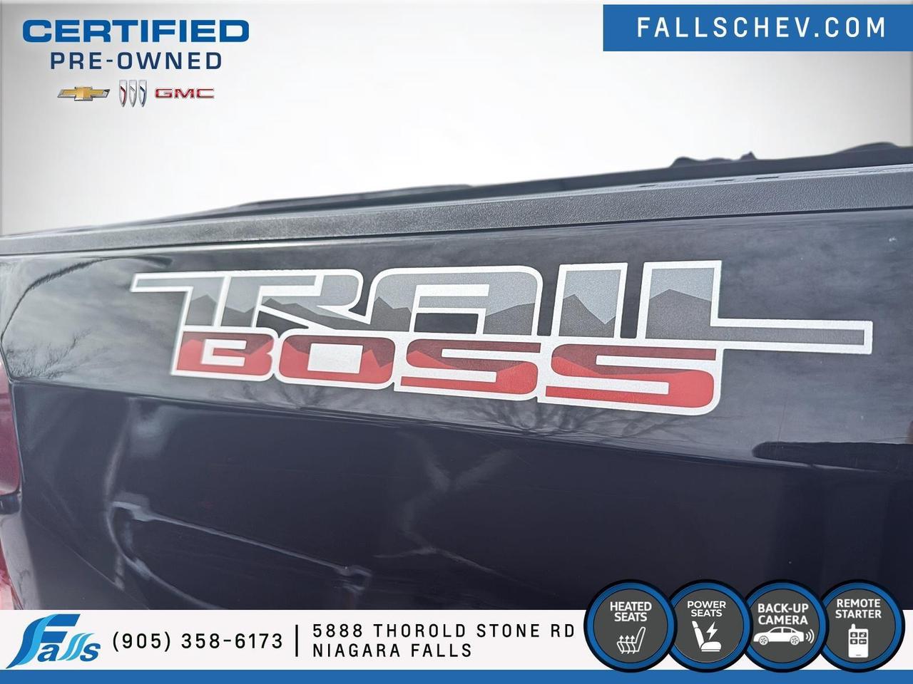 2021 Chevrolet Silverado 1500 LT Trail Boss 5.3L,H.SEATS.P.SEATS Photo