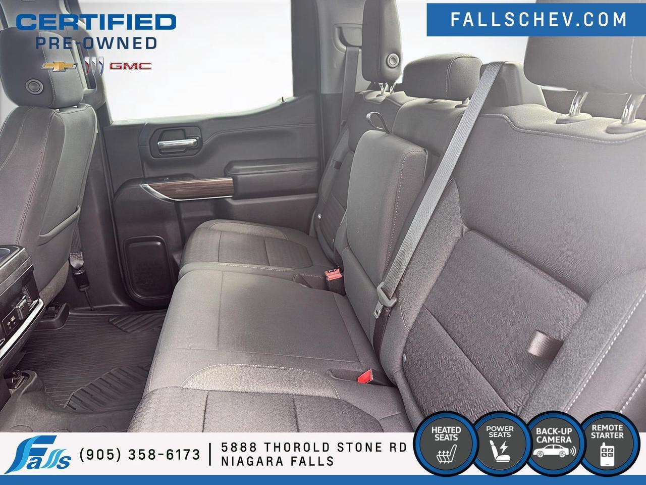 2021 Chevrolet Silverado 1500 LT Trail Boss 5.3L,H.SEATS.P.SEATS Photo