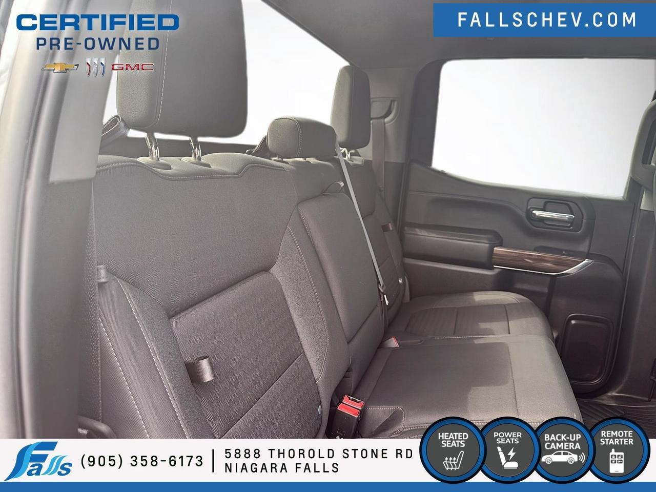 2021 Chevrolet Silverado 1500 LT Trail Boss 5.3L,H.SEATS.P.SEATS Photo