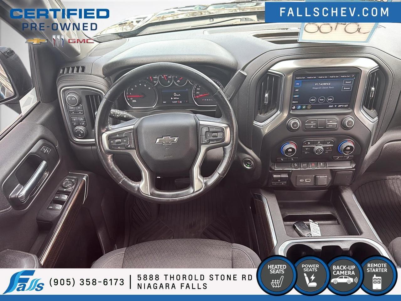 2021 Chevrolet Silverado 1500 LT Trail Boss 5.3L,H.SEATS.P.SEATS Photo