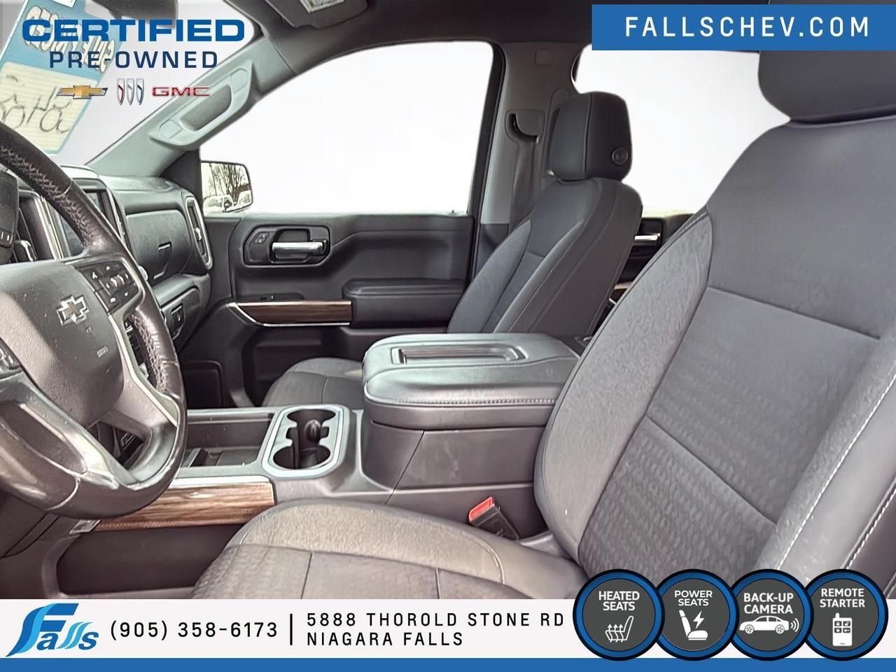 2021 Chevrolet Silverado 1500 LT Trail Boss 5.3L,H.SEATS.P.SEATS Photo