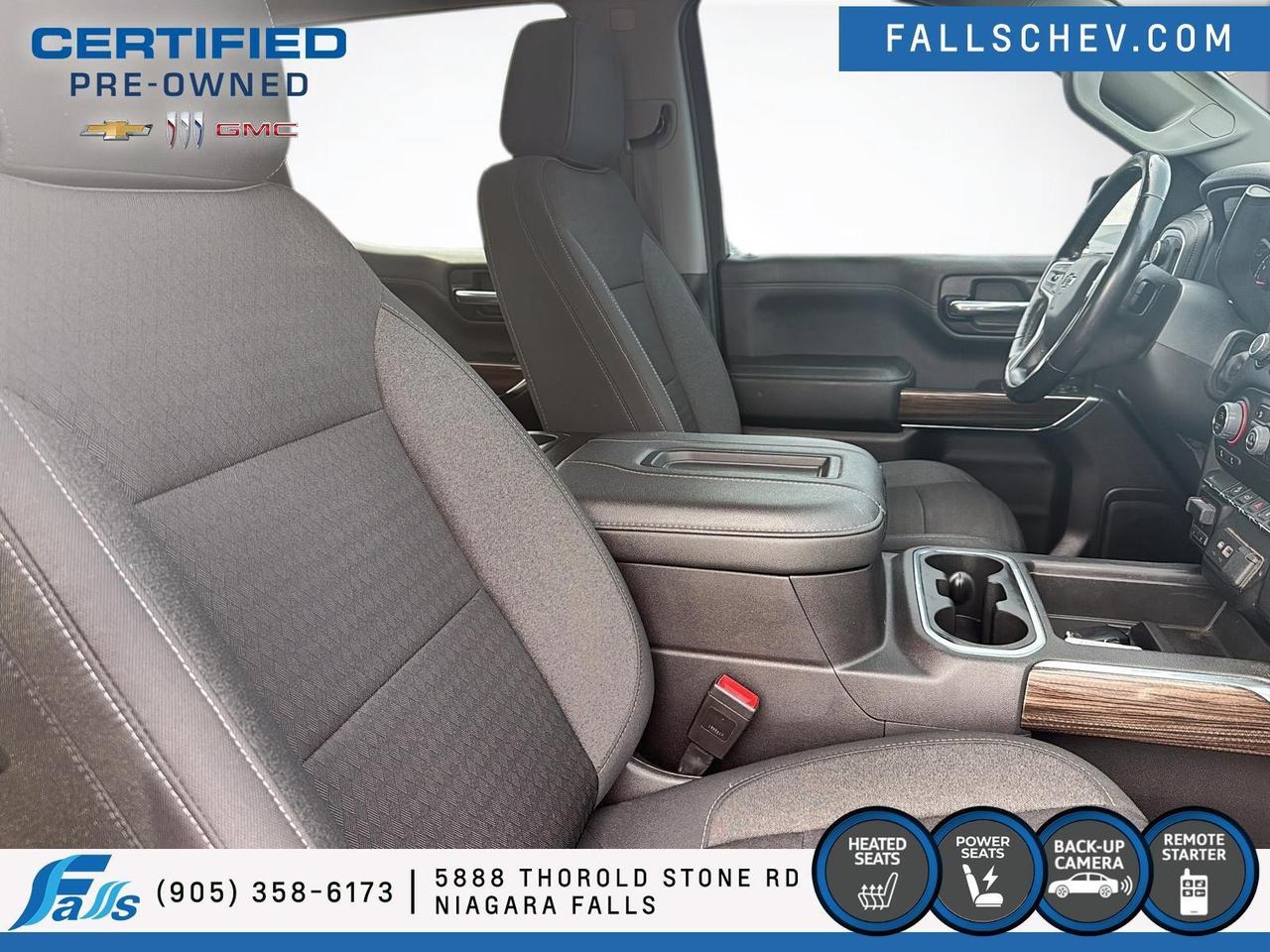 2021 Chevrolet Silverado 1500 LT Trail Boss 5.3L,H.SEATS.P.SEATS Photo