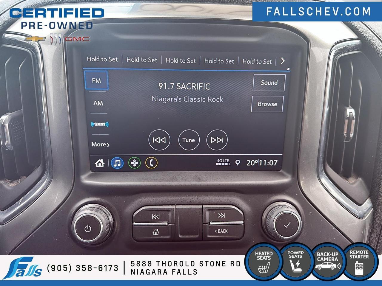 2021 Chevrolet Silverado 1500 LT Trail Boss 5.3L,H.SEATS.P.SEATS Photo