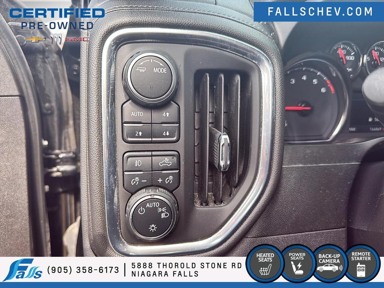 2021 Chevrolet Silverado 1500 LT Trail Boss 5.3L,H.SEATS.P.SEATS Photo