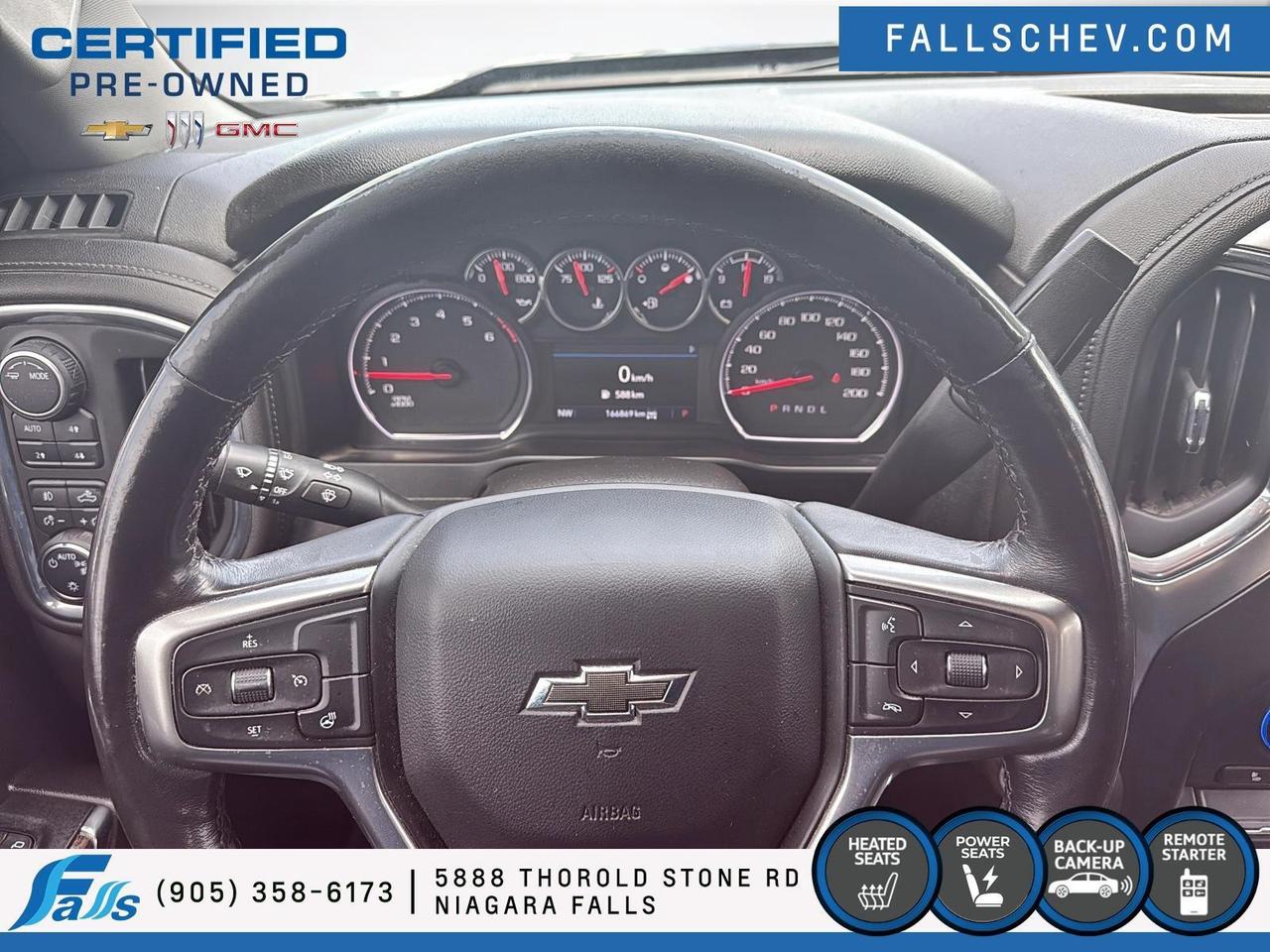 2021 Chevrolet Silverado 1500 LT Trail Boss 5.3L,H.SEATS.P.SEATS Photo