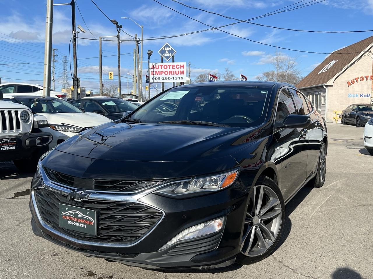 2020 Chevrolet Malibu Premier 2.0T   Leather   Htd Rear Seats   Ventilat Photo