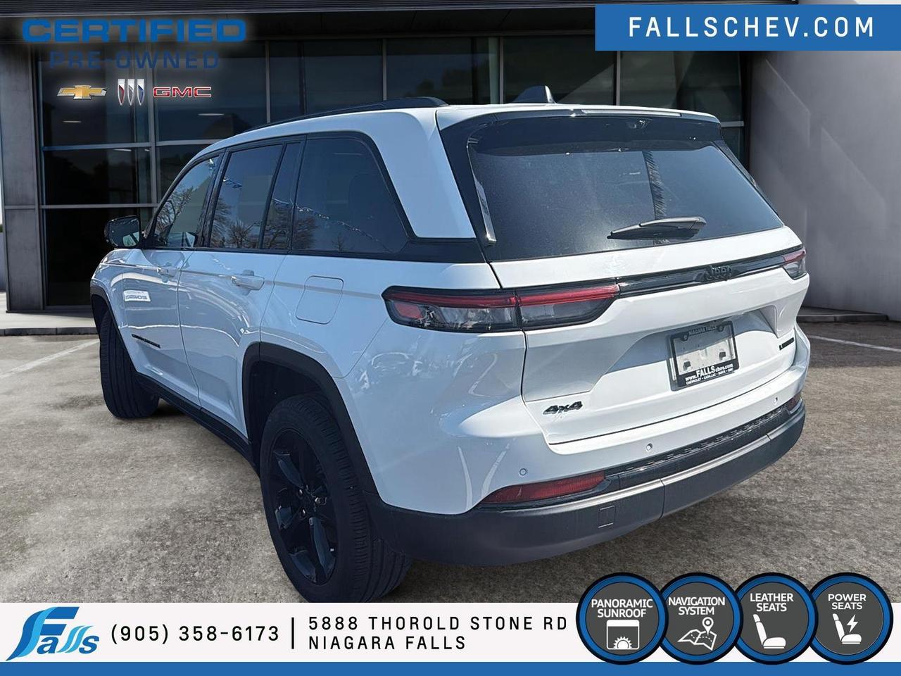 2024 Jeep Grand Cherokee Limited LEATHER,SUNROOF,NAV Photo