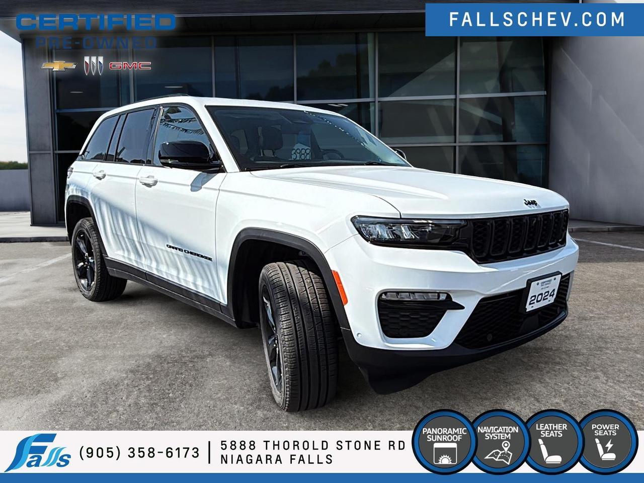 2024 Jeep Grand Cherokee Limited LEATHER,SUNROOF,NAV Photo
