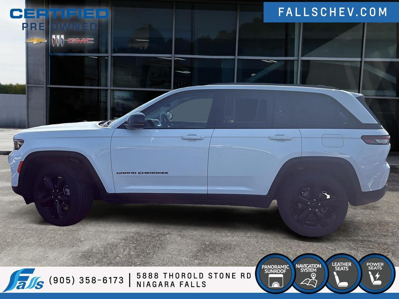 2024 Jeep Grand Cherokee Limited LEATHER,SUNROOF,NAV Photo4