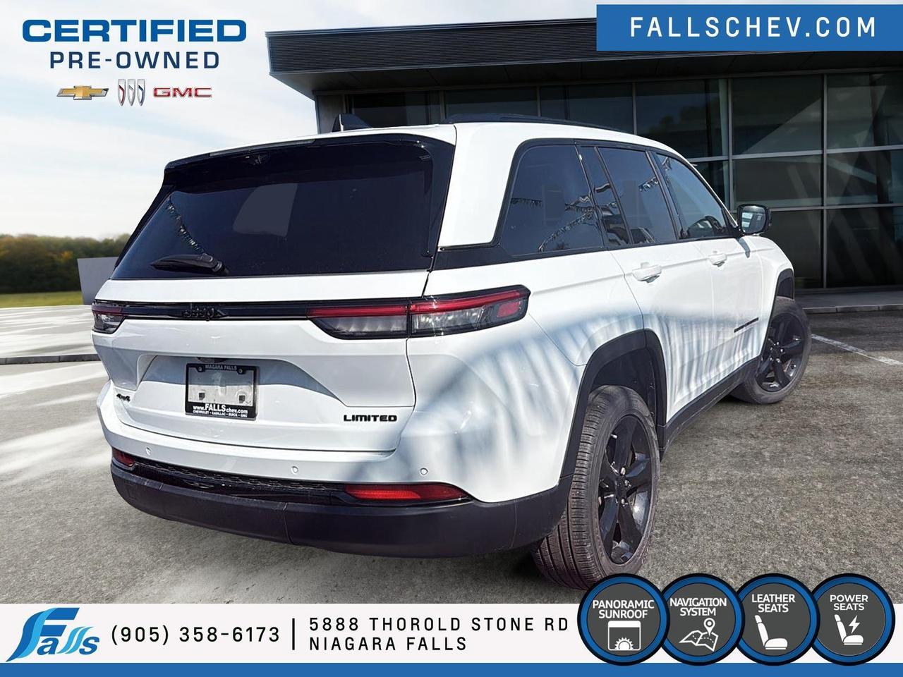 2024 Jeep Grand Cherokee Limited LEATHER,SUNROOF,NAV Photo