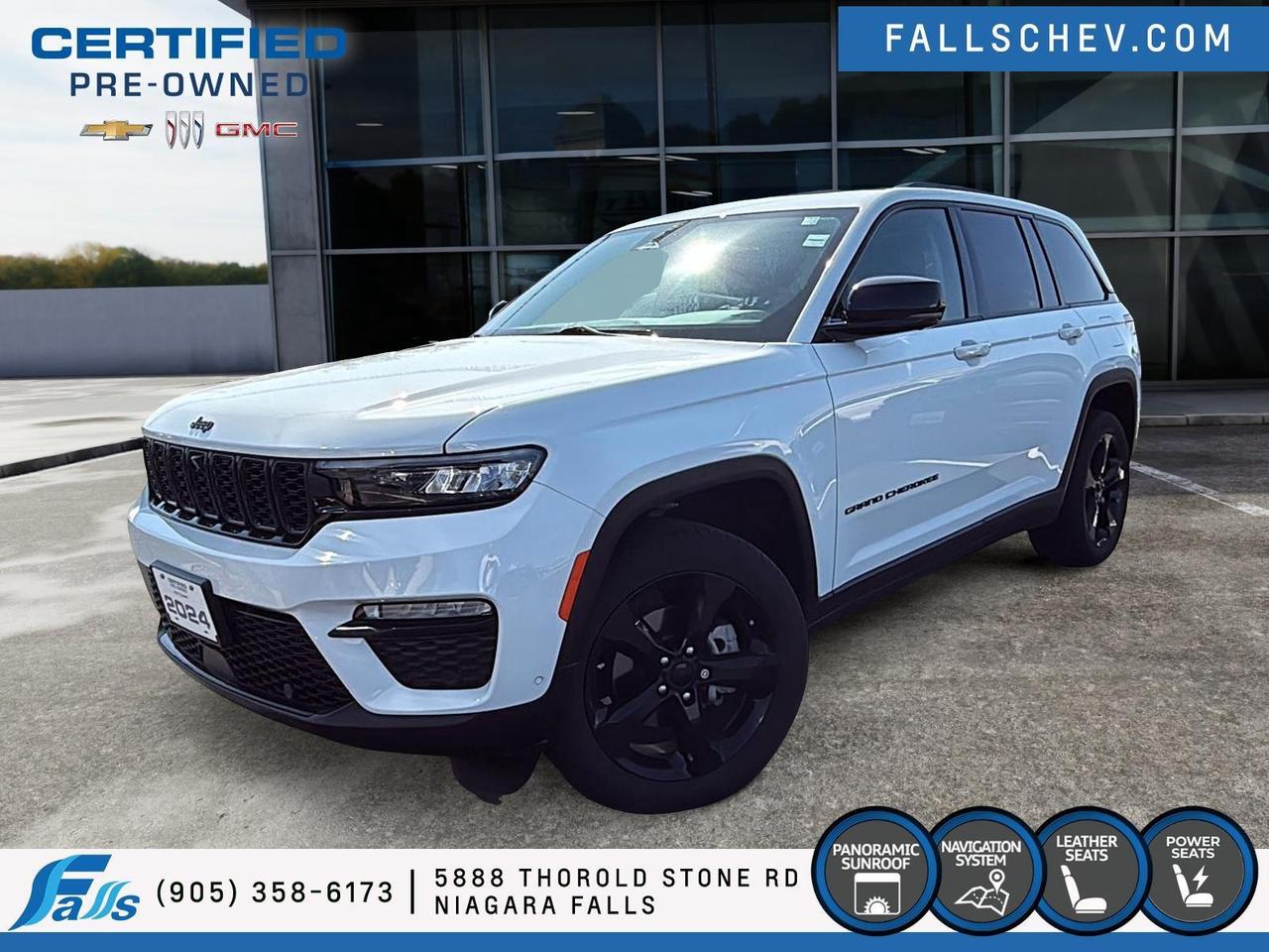 2024 Jeep Grand Cherokee Limited LEATHER,SUNROOF,NAV Photo